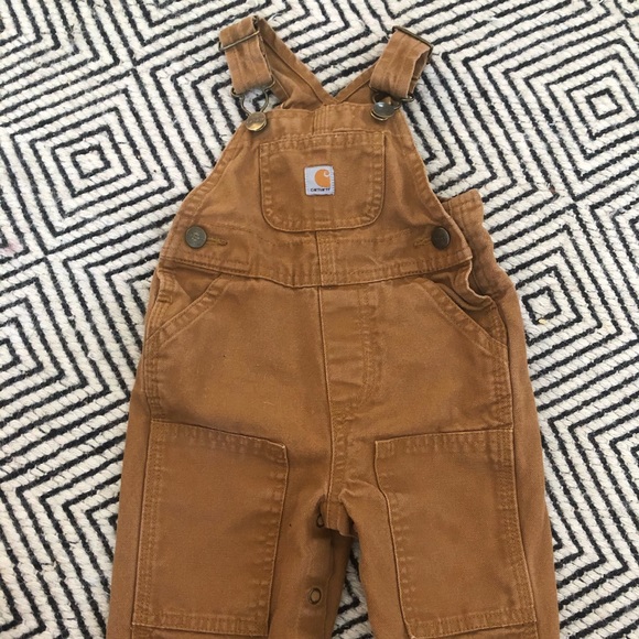 Carhartt Bottoms Carhartt Baby Boy Overalls Poshmark
